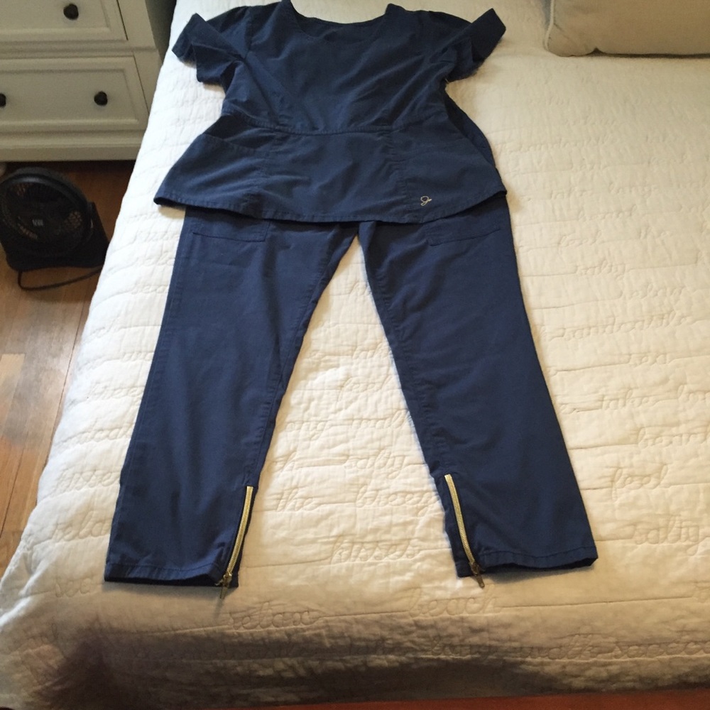 JAANUU 3 piece set navy size M